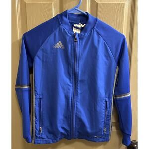 Adidas Climacool Jacket Boys Size Small 9-10 years Blue‎